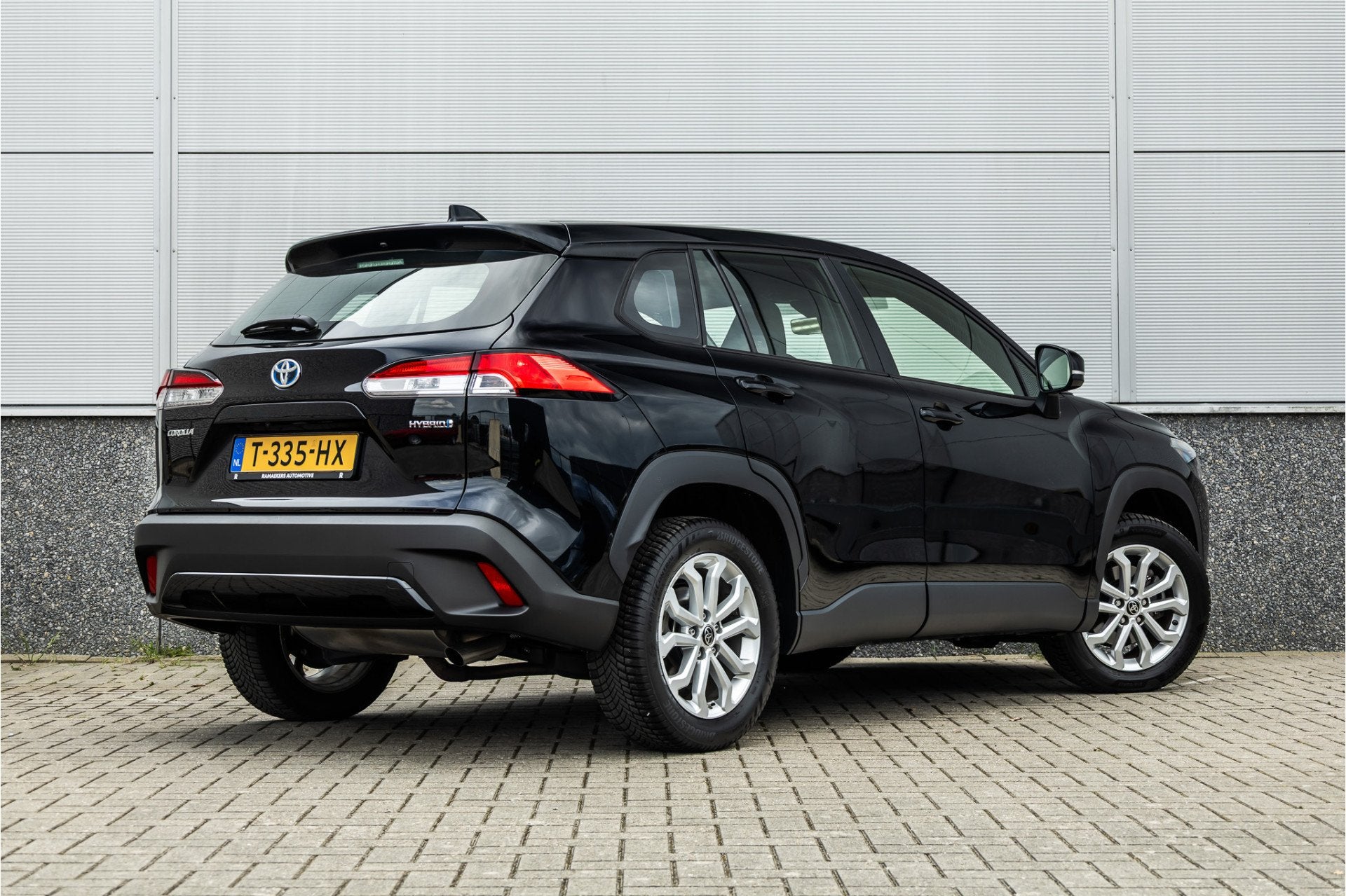 Toyota Corolla Cross 2.0 High Power Hybrid Active Camera / C, Auto's, Dealer onderhouden, Stof, Gebruikt, 4 cilinders