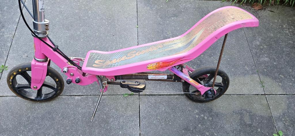 Roze spacescooter, Ophalen of Verzenden, Gebruikt, Overige typen