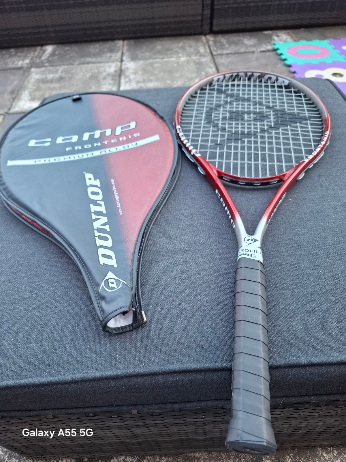 Dunlop Comp Frontenis Tennisracket - L2, Sport en Fitness, Tennis, L2, Dunlop Sports, Info@dunlopsports.com, Ophalen of Verzenden