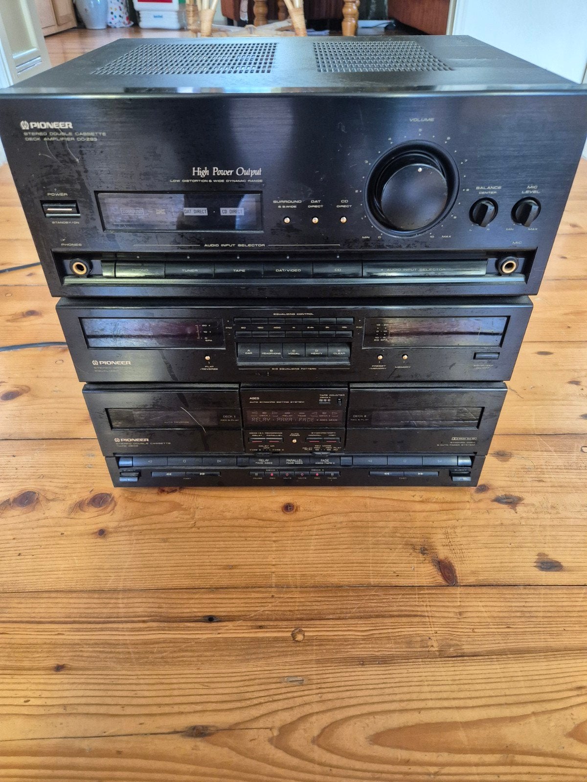 Pioneer Compact Disc Player PD-F605 - CD Wisselaar, Ophalen of Verzenden, Gebruikt, Pioneer, Wisselaar