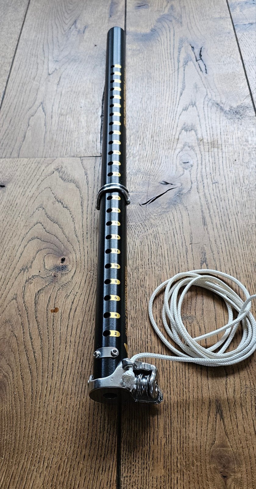 Point 7 RDM Mast extension 48 cm, Watersport en Boten, Windsurfen, Ophalen of Verzenden, Nieuw, Point-7, Mast