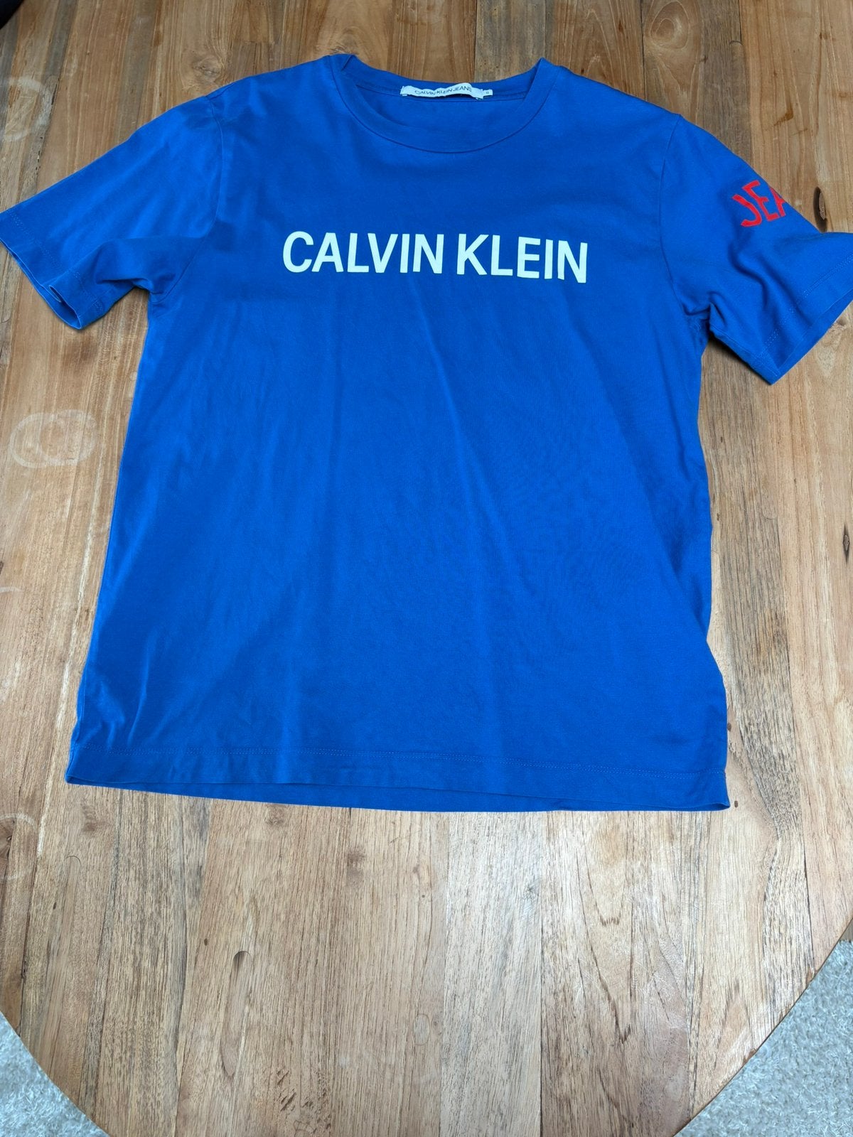 ZGAN shirt van Calvin Klein maat S, Ophalen of Verzenden, Zo goed als nieuw