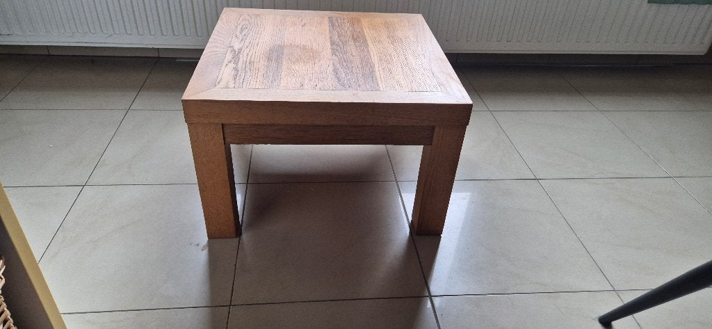 Bijzet / Salontafel, Ophalen, Gebruikt, 50 tot 100 cm, 50 tot 100 cm