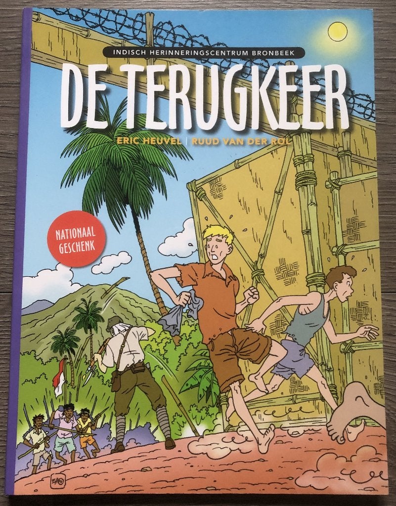 ERIC HEUVEL - DE TERUGKEER - STRIPBOEK - NIEUW, Boeken, Eén stripboek, Ophalen of Verzenden, Nieuw, Eric Heuvel