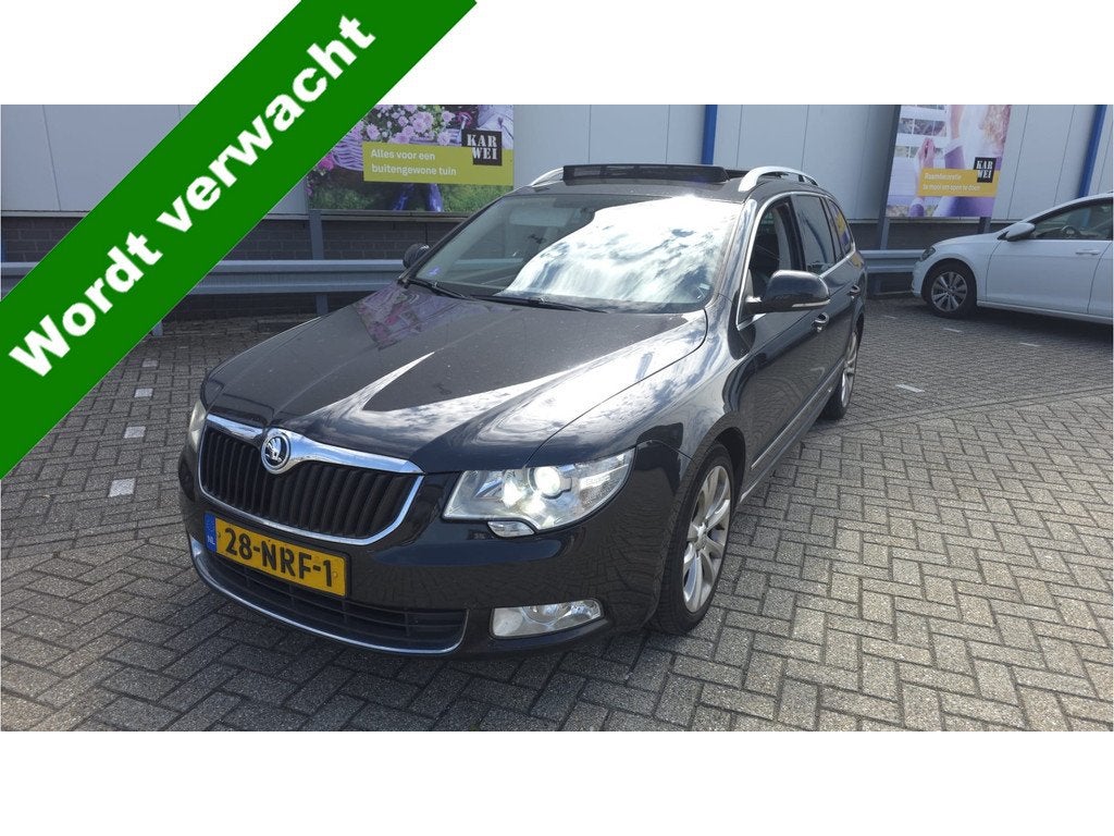 Skoda Superb Combi 1.8 TSI Elegance Business Line - COMING S, Voorwielaandrijving, Euro 5, 4 cilinders, 700 kg