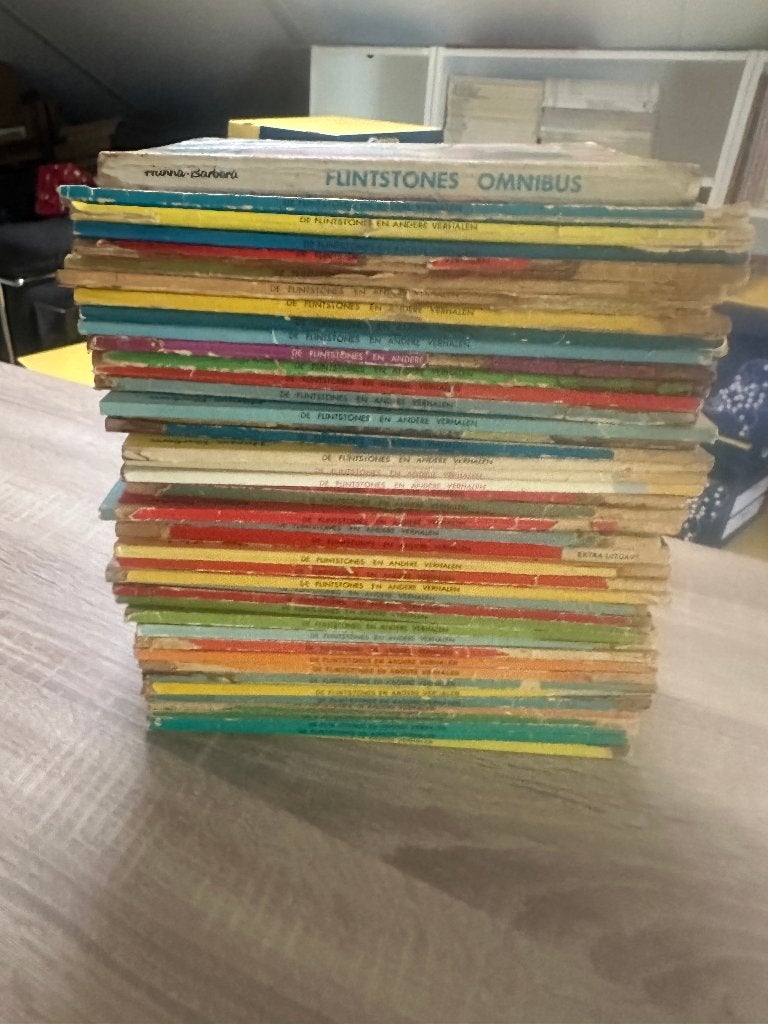 Flintstones Tijdschriften 45 stuks 1963/1969, Boeken, Gelezen, Europa, Ophalen of Verzenden, Diversen