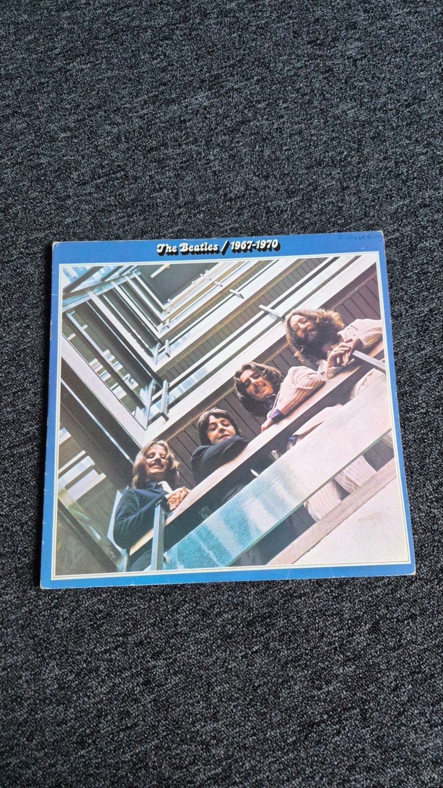 The Beatles - 1967-1970 (Blauwe Dubbel-LP), Gebruikt, Pop, Ophalen of Verzenden, Dubbel-LP