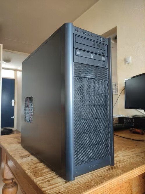 Antec Big-Tower behuizing inclusief 2x DVD-Rewriter, Computers en Software, Ophalen, Gebruikt