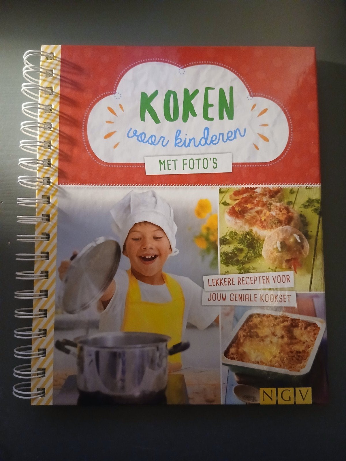 Koken voor kinderen!, Boeken, Ophalen of Verzenden, Zo goed als nieuw, Nederland en België