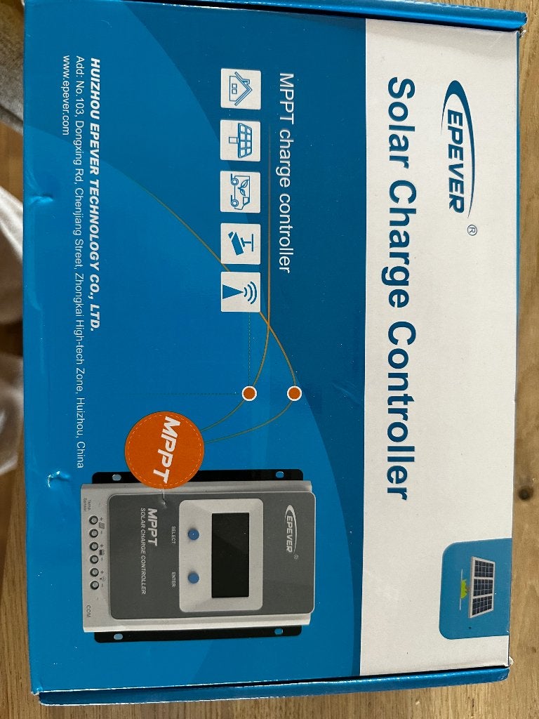 Solar charge controller, Ophalen of Verzenden, Nieuw