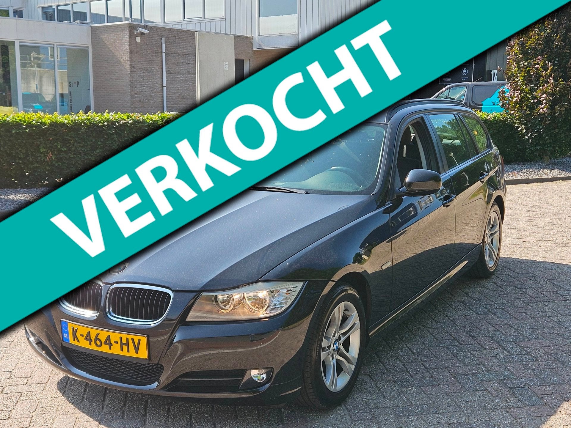 BMW 3-serie Touring 318i, Auto's, BMW, Bedrijf, Te koop, 3-Serie, ABS, Airbags, Airconditioning, Alarm, Boordcomputer, Centrale vergrendeling