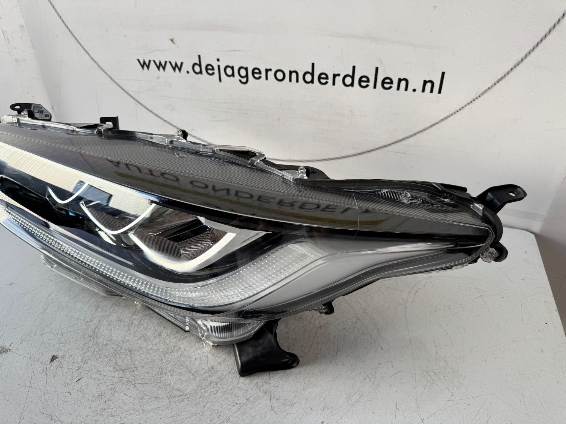 TOYOTA YARIS 4 P21 VOL LED KOPLAMP LINKS, Auto-onderdelen, Verlichting, Info@toyota.co.jp, Gebruikt, Toyota Motor Corporation