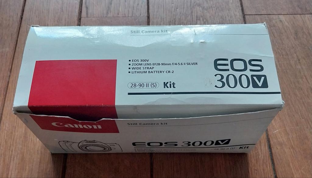 Canon EOS 300V Still Camera Kit - Nieuw in doos, Ophalen of Verzenden, Nieuw, Spiegelreflex, Canon