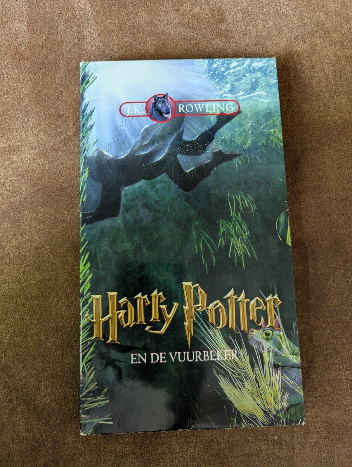 Harry Potter en de Vuurbeker Luisterboek (deel 4) - CD's, Boeken, Ophalen of Verzenden