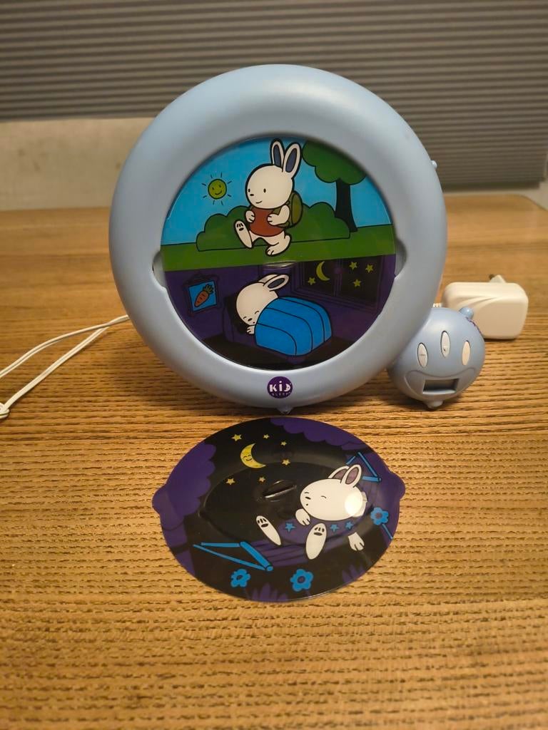 Kid sleep slaaptrainer met dim-functie, Witgoed en Apparatuur, Wekkers, Ophalen of Verzenden, Nieuw
