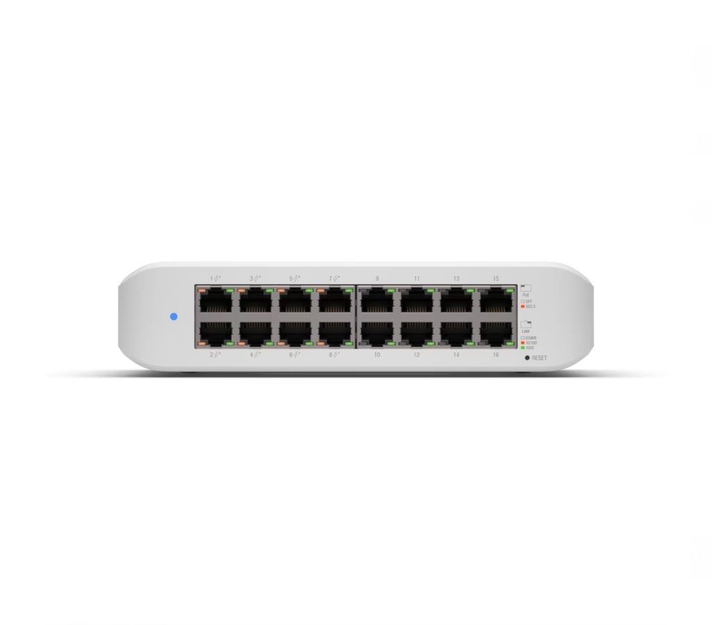 Ubiquiti UniFi Switch Lite 16 PoE, Computers en Software, Netwerk switches, Ophalen of Verzenden, Nieuw