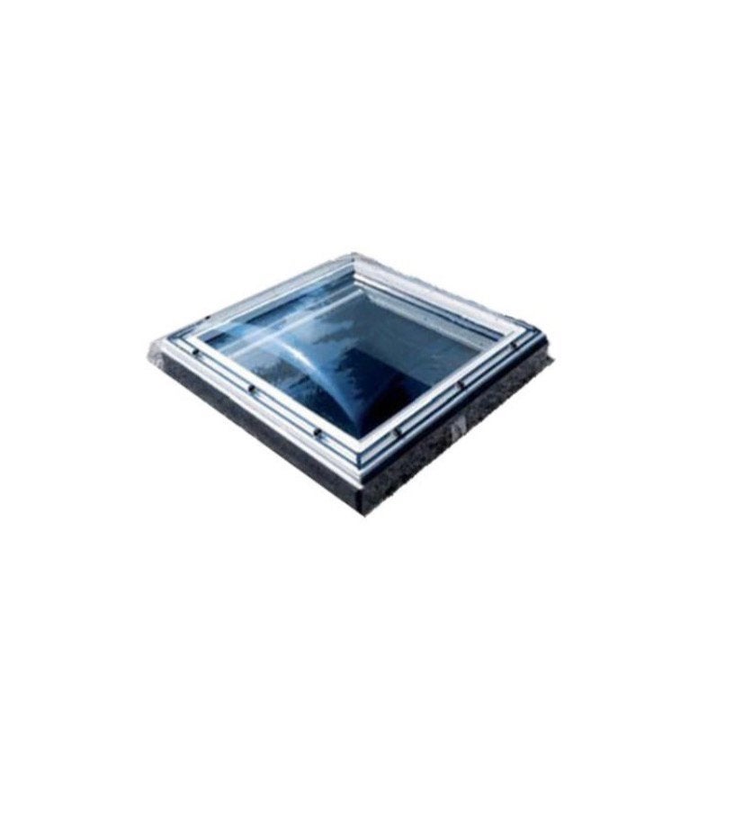 VELUX Lichtkoepel vast CFP 060060 0073QV 60x60 cm, Ophalen, Nieuw, Minder dan 100 cm