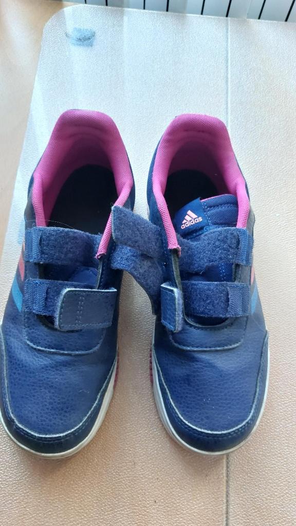 Schoenen maat 36-37, Ophalen of Verzenden, Blauw, Adidas, Sneakers of Gympen