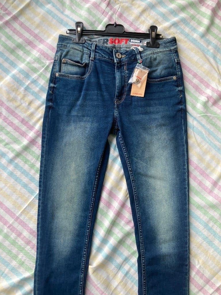 VINGINO jeans Amos nieuw mt 170, Broek, Nieuw, Ophalen of Verzenden, Vingino