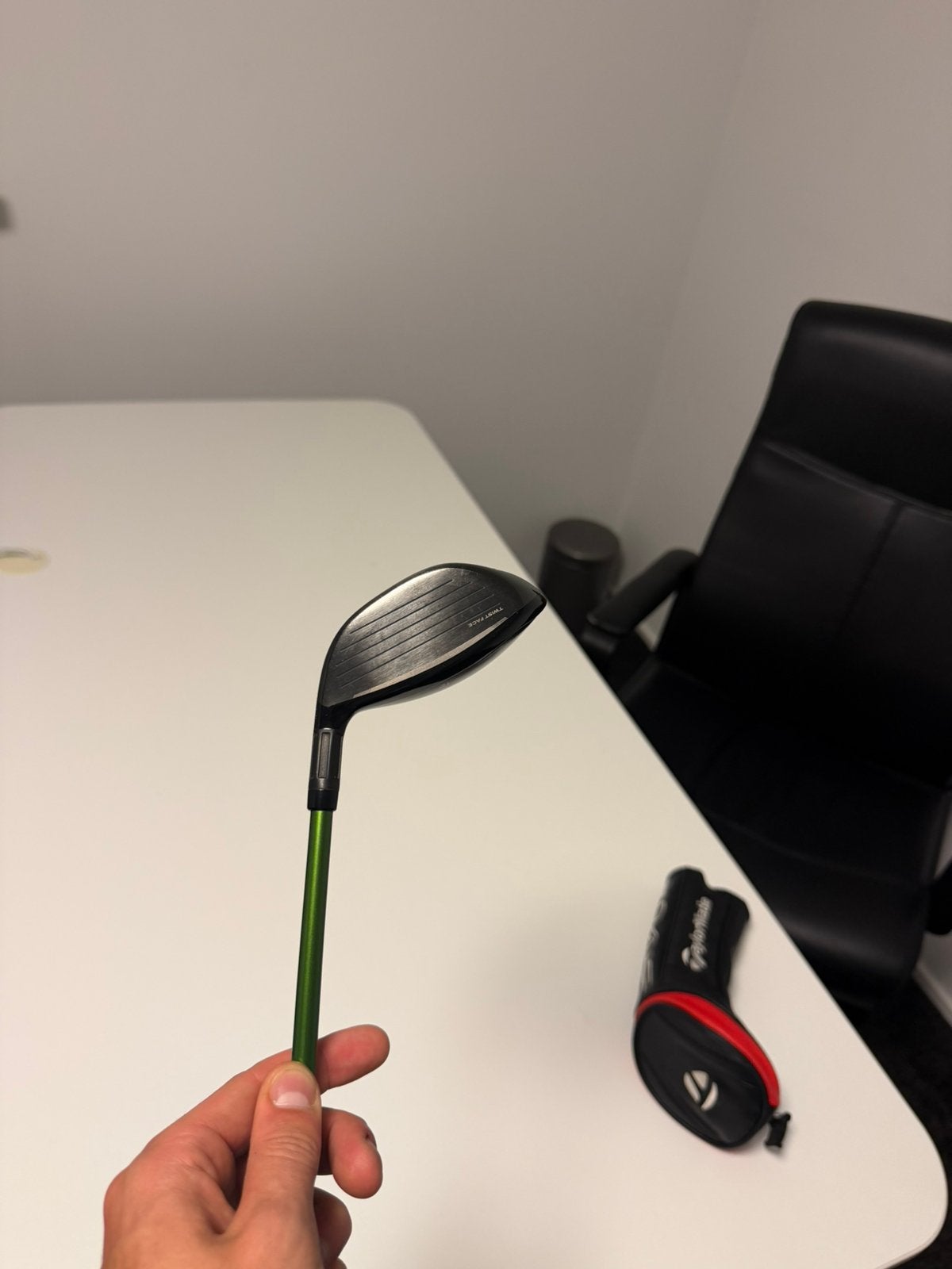 Taylormade Stealth hout 3 - S flex - Testen ok! Topstaat, Overige merken, -, Ophalen of Verzenden, Zo goed als nieuw