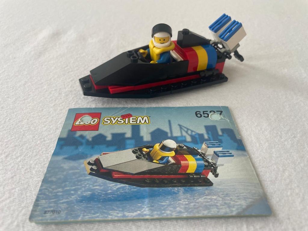 LEGO System 6527: Turbo Racer met instructieboekje, Lego, Ophalen of Verzenden, Compleet, Complete set