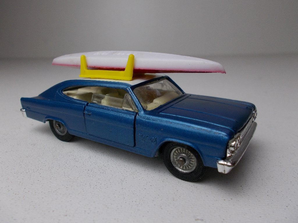 1968 Corgi uit Giftset 10 MARLIN RAMBLER FAST BACK + KAYAK!