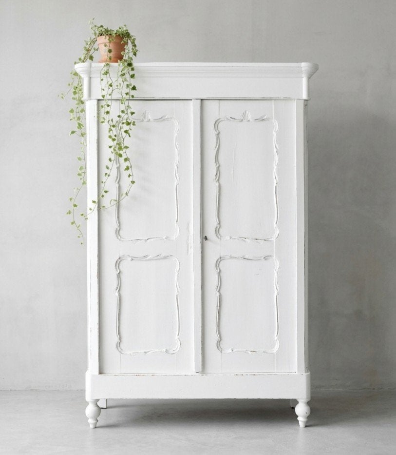 ✨️ OPRUIMING Antieke Biedermeier meidenkast vintage kast, Antiek en Kunst, Curiosa en Brocante, Verzenden