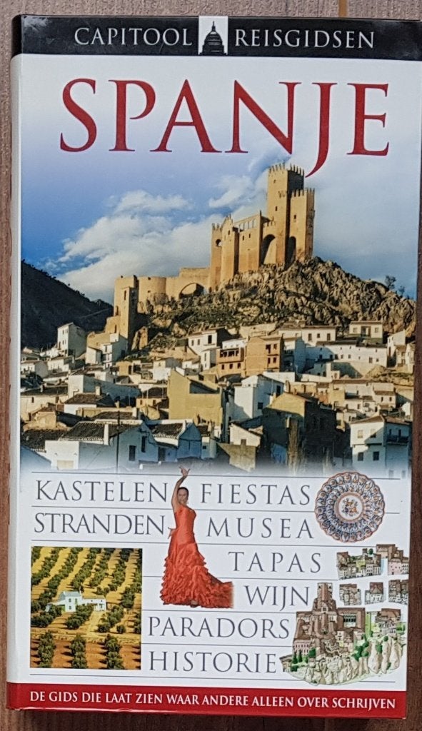 Capitool Spanje NIEUW, Boeken, Reisgidsen, Capitool, Europa, Nieuw, Ophalen of Verzenden