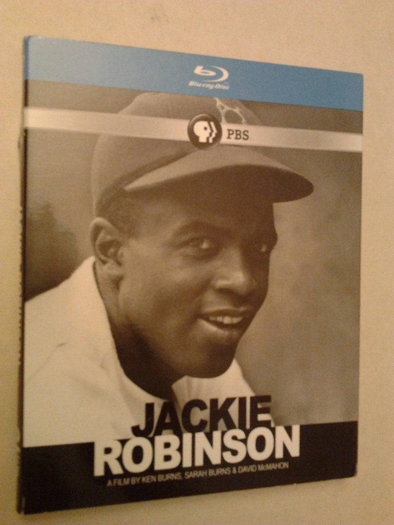 Ken Burns' Jackie Robinson / 2 Bluray discs Regio A, Cd's en Dvd's, Blu-ray, Zo goed als nieuw, Documentaire en Educatief, Blu-ray