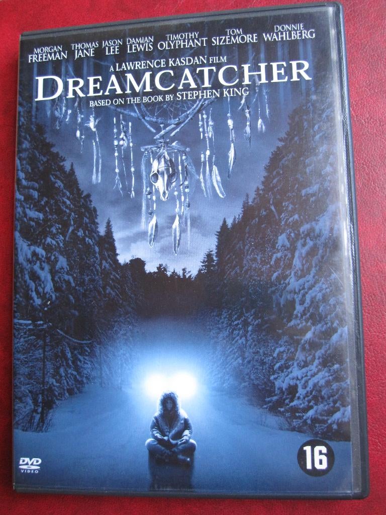 Dreamcatcher (2003), Vanaf 16 jaar, Ophalen of Verzenden, Zo goed als nieuw, Actiethriller