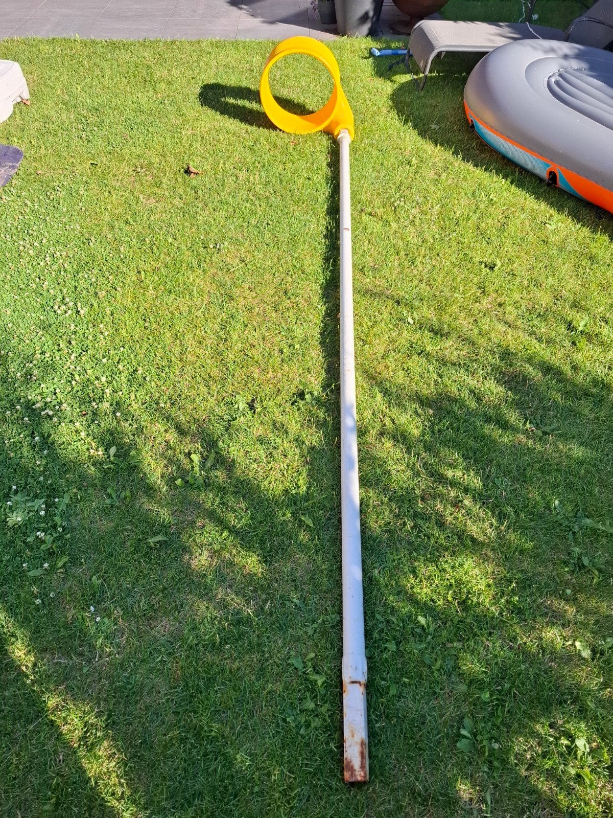 Korfbalpaal voor senioren (zwaar staal), Sport en Fitness, Korfbal, Ophalen