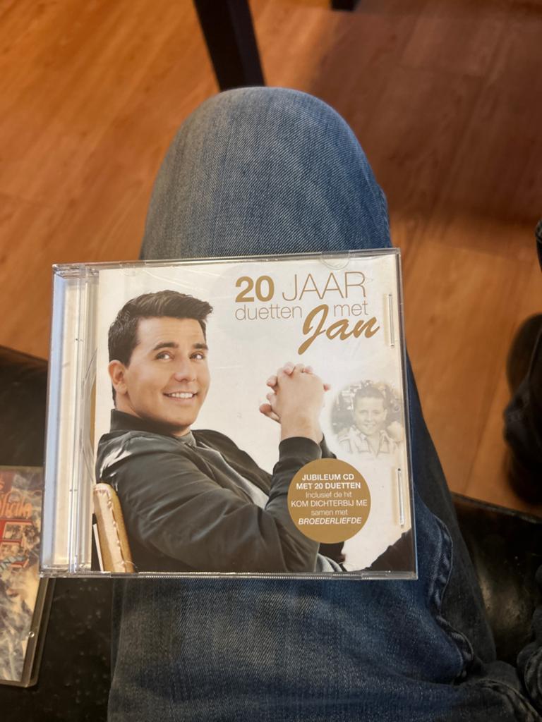 Jan Smit - 20 Jaar Duetten met Jan (CD), Cd's en Dvd's, Ophalen of Verzenden, Zo goed als nieuw, Levenslied of Smartlap