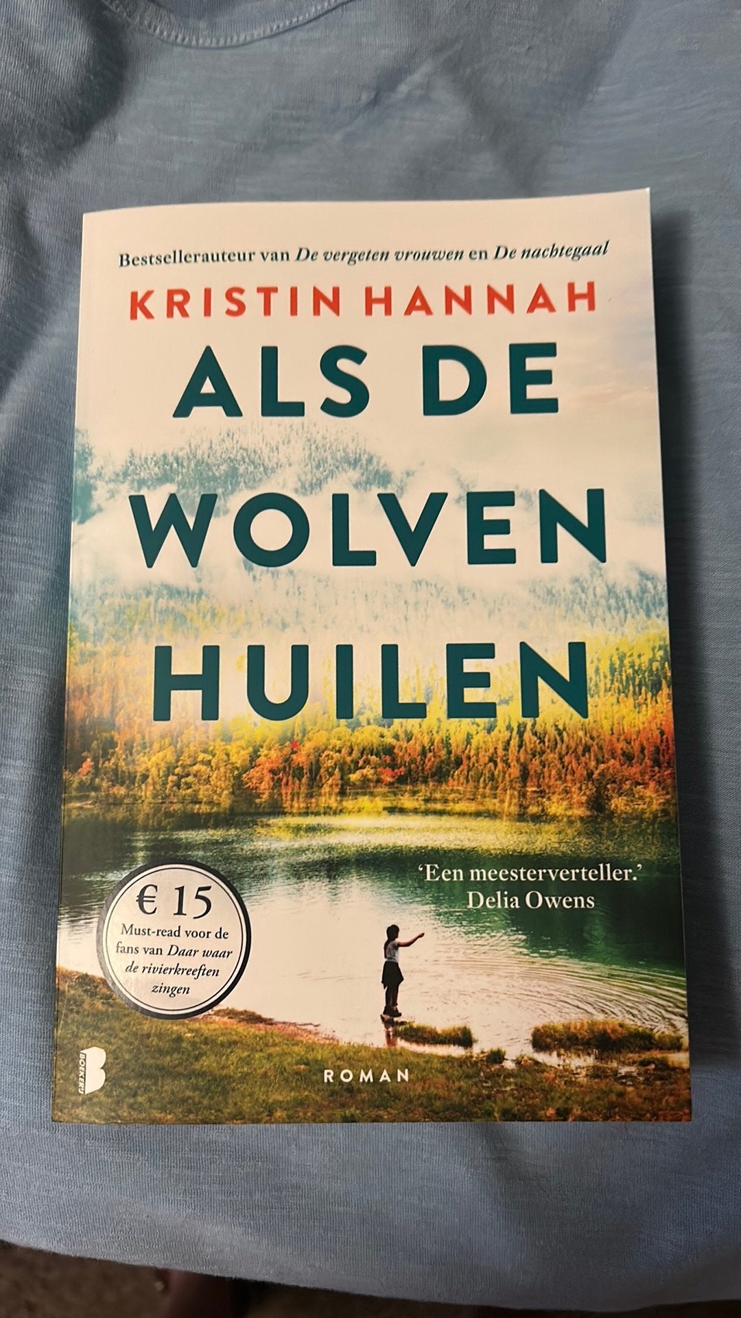 Kristin Hannah - Als de wolven huilen, Boeken, Romans, Ophalen of Verzenden, Zo goed als nieuw, Kristin Hannah