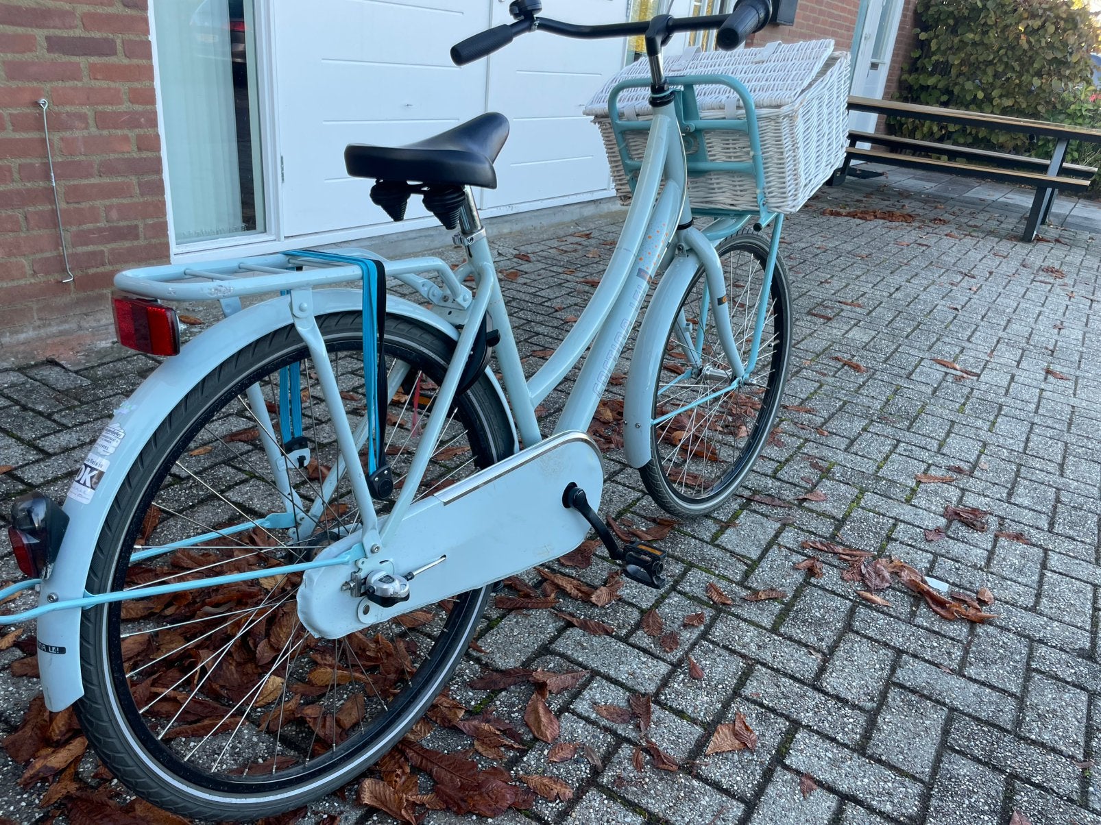 Cortina U4 26 inch meisjesfiets, Terugtraprem, Versnellingen, Zo goed als nieuw, Ophalen