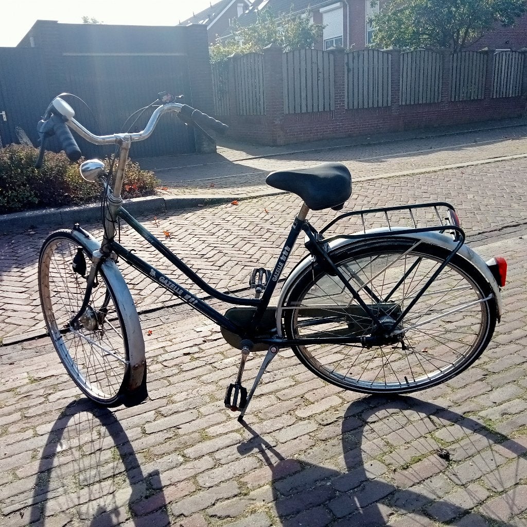 Gazelle Primeur damesfiets met 3 versnellingen, Ophalen, Versnellingen, Gazelle, Trommelrem
