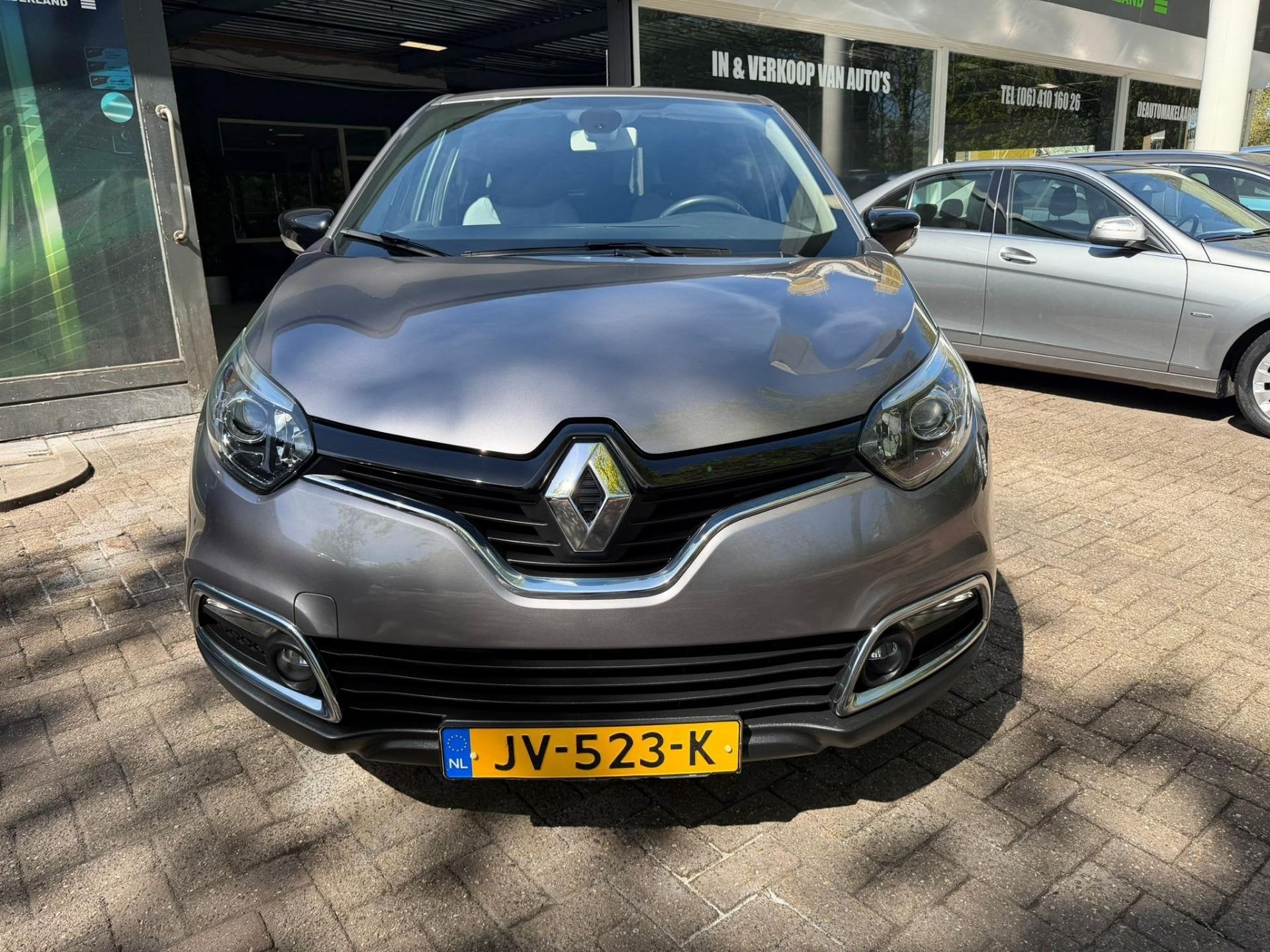 Renault Captur 0.9 TCe Dynamique | 2E EIGENAAR | 12MND GARAN, Voorwielaandrijving, 898 cc, Stof, Gebruikt