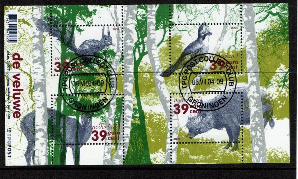Nederland NVPH 2282 gestempeld, Verzenden, Na 1940, Gestempeld