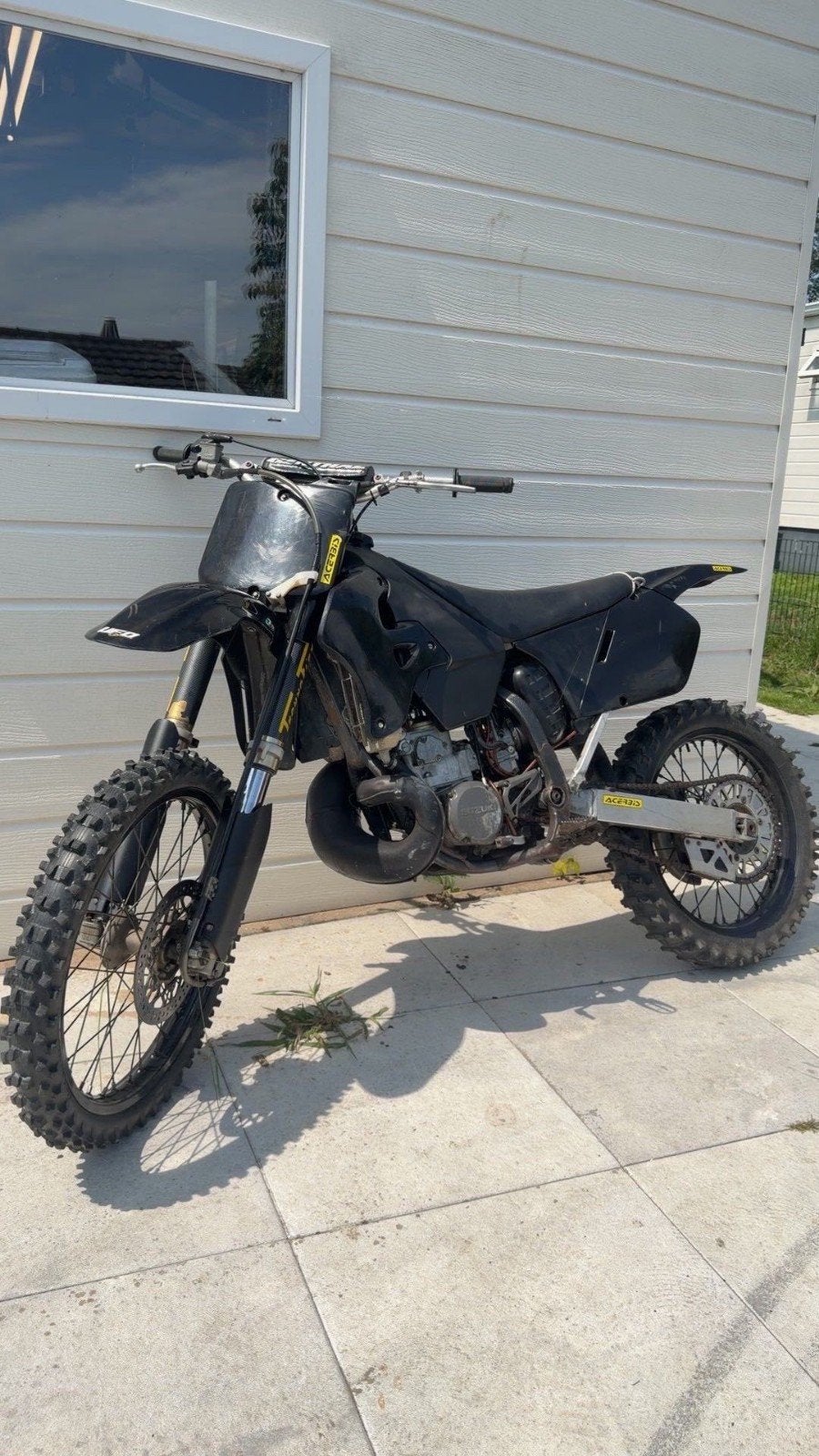 Suzuki 250 2T Crossmotor, Ophalen, 250 cc