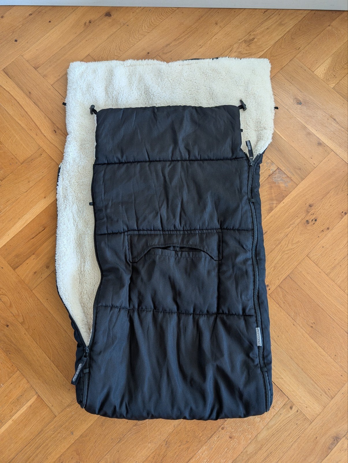 Monzana universele voetenzak kinderwagen/buggy, Ophalen of Verzenden, Zo goed als nieuw, Overige merken