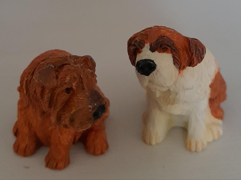Miniatuur hondjes 1:12, Ophalen of Verzenden, Zo goed als nieuw, Decoratie