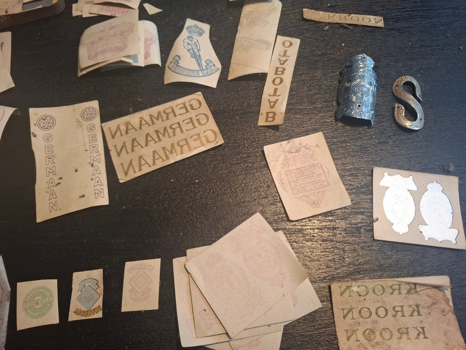 voor de verzamelaar, Ophalen of Verzenden, Voor 1940, Gebruikt, Overige onderwerpen