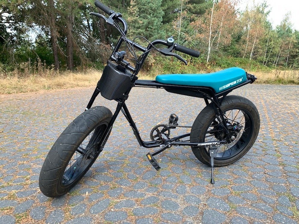 Super73 ZG, Gebruikt, 59 cm of meer, 30 tot 50 km per accu, Ophalen