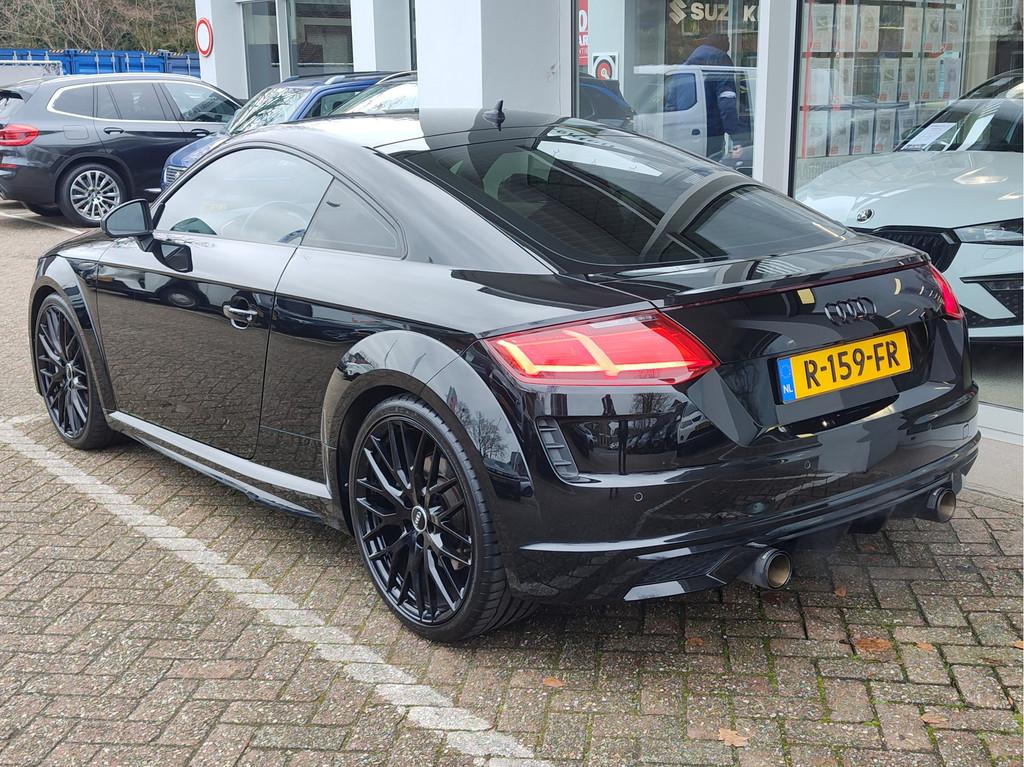 Audi TT 45 TFSI QUATTRO PRO LINE S AUTOMAAT B&O | Remus | St, Auto's, Audi, Automaat, 12 maanden, TT, Gebruikt