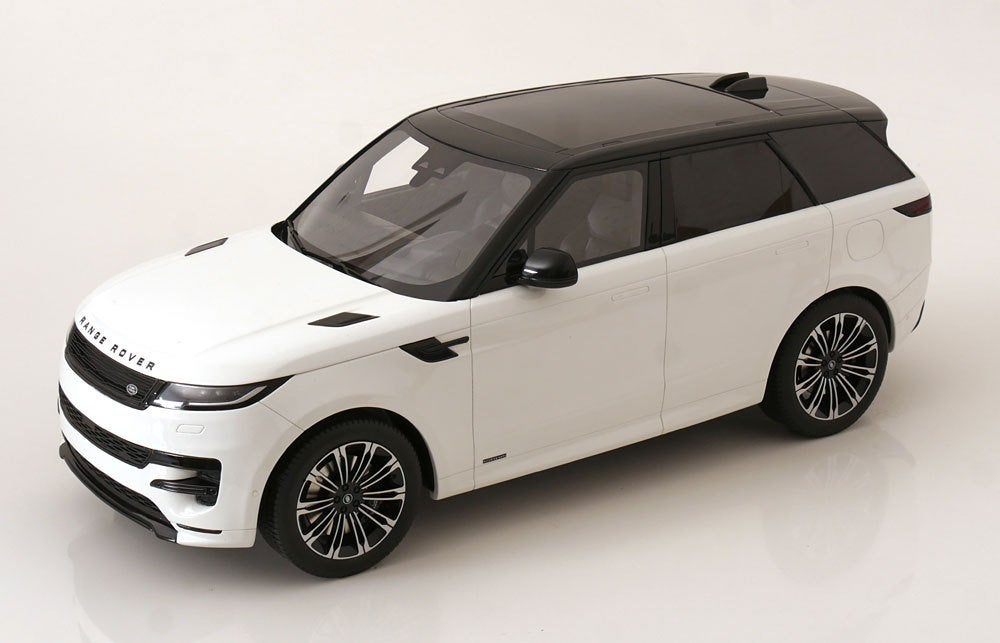 GT Spirit 1:12 Land Rover Sport P510E White 2023, lim. 500s, -, Nieuw, Ophalen of Verzenden, 1:9 t/m 1:12