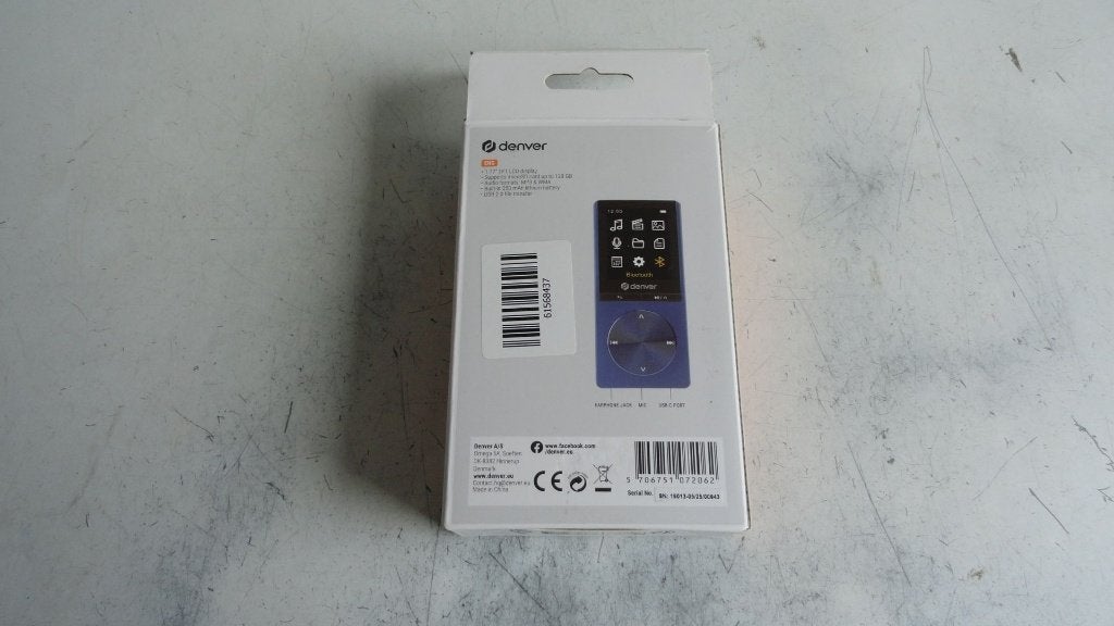 Denver MP3-MP4 Speler met veel mogelijkheden met oordopjes, Audio, Tv en Foto, Ophalen of Verzenden, Zo goed als nieuw, Overige merken