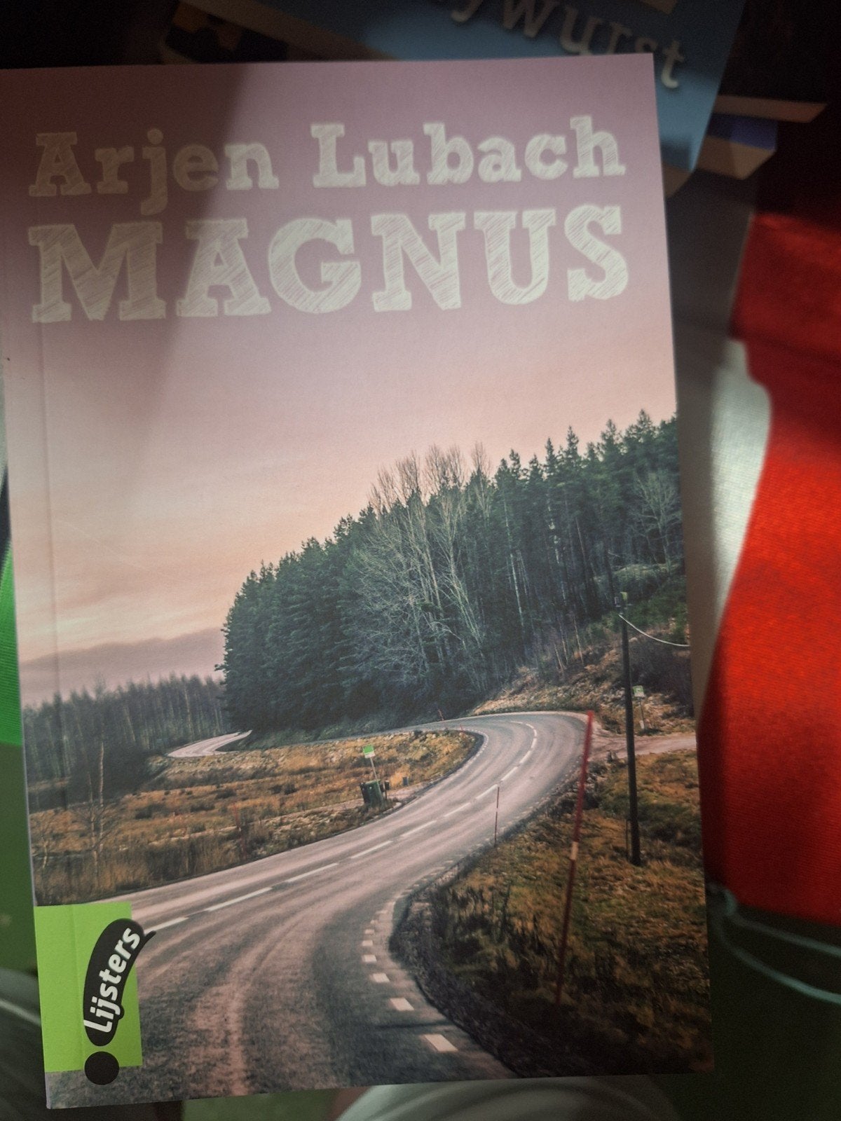 Arjen Lubach - Magnus (Lijsters), Ophalen of Verzenden, Gelezen, Arjen Lubach, Nederland