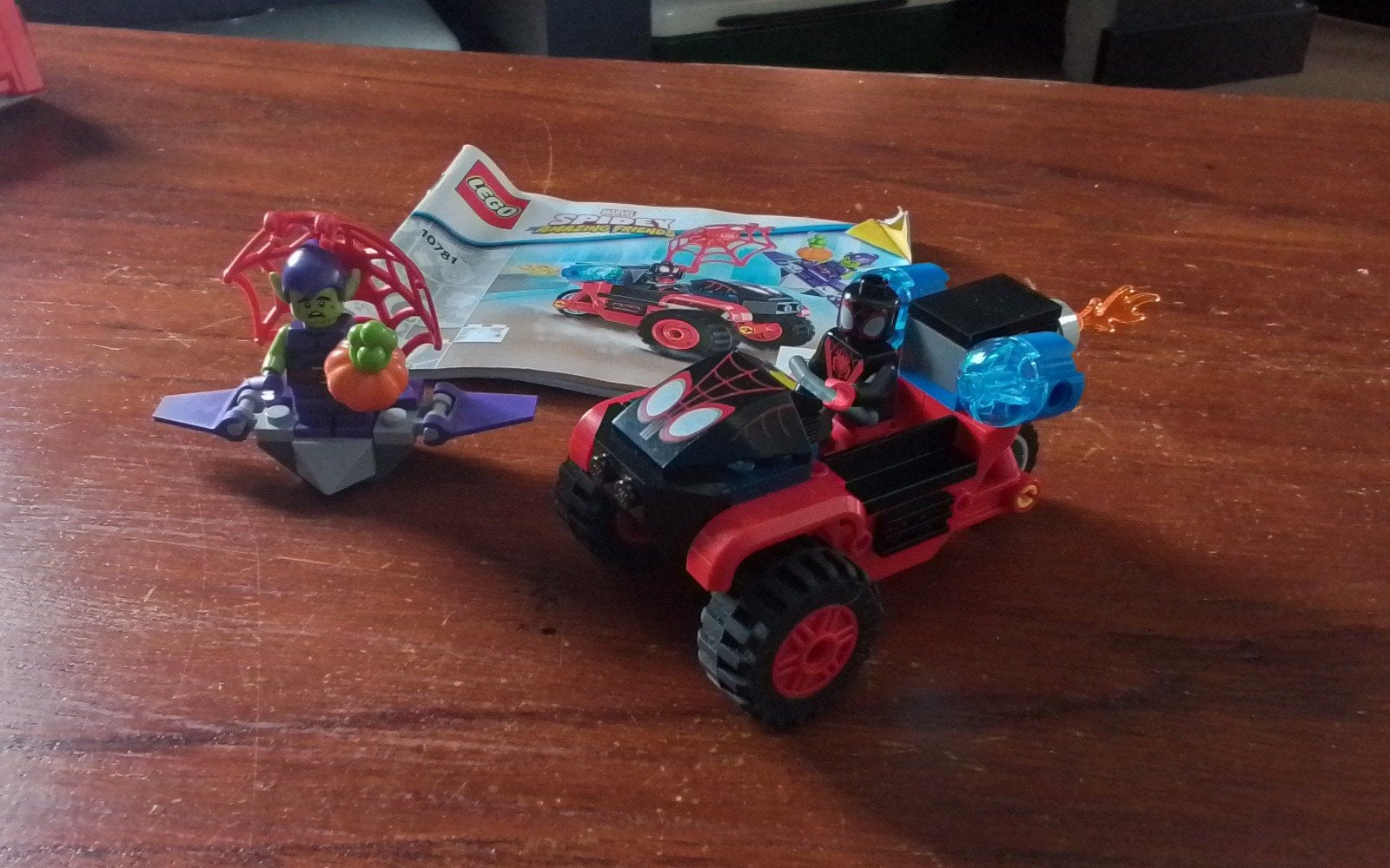 Lego Spip Spider-Man vs. Green Goblin set, Gebruikt, Marvel, Lego, Ophalen of Verzenden