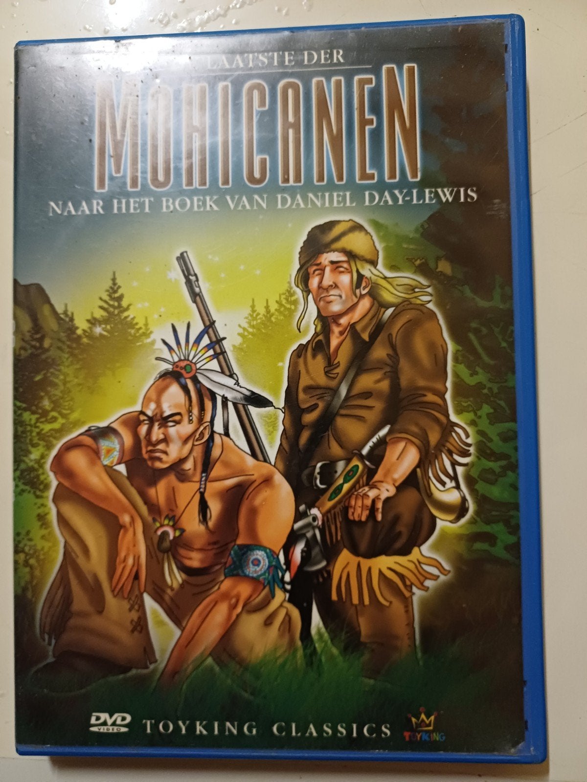 De Laatste der Mohicanen, Ophalen of Verzenden, Zo goed als nieuw