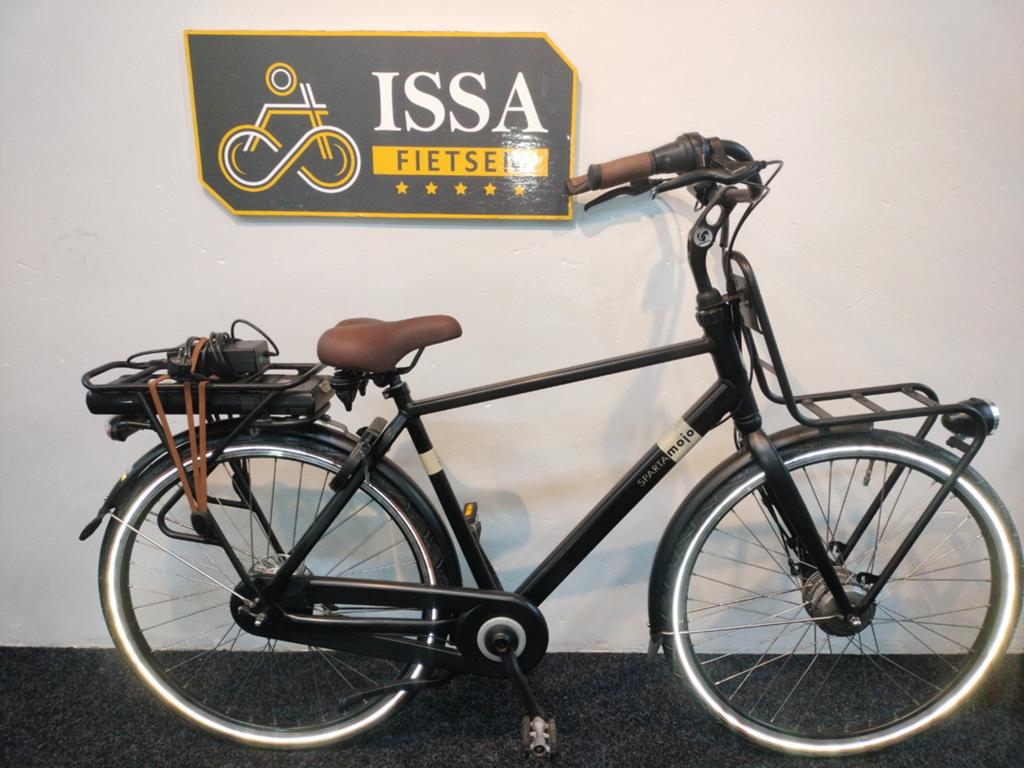 Sparta Mojo elektrische herenfiets met gereviseerde accu, Fietsen en Brommers, Fietsen | Jongens, Ophalen, Sparta, Zo goed als nieuw
