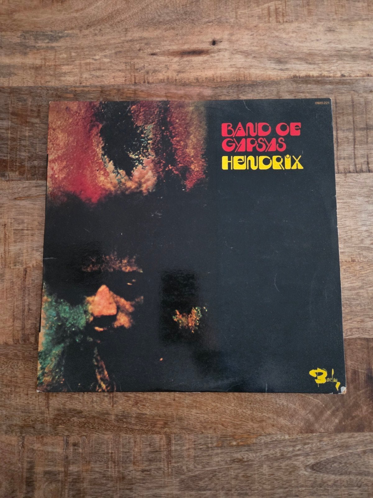 lp jimi hendrix band of gypsys, Ophalen of Verzenden
